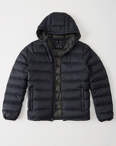 Abercrombie & Fitch Down Jacket Mens ID:202109c1